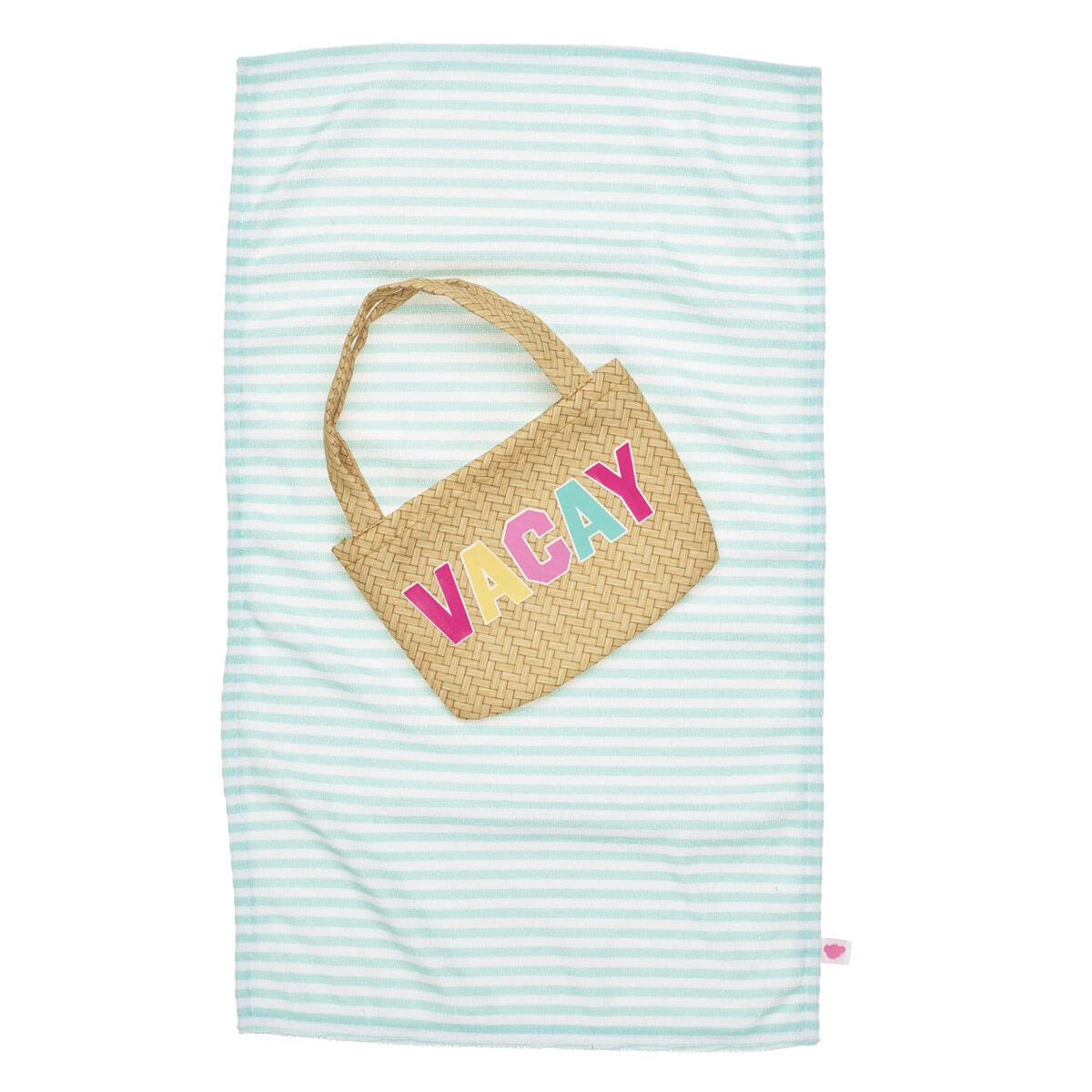 Vacay Tote and Towel Set for Plush Toys | Build-A-Bear® - US 7736