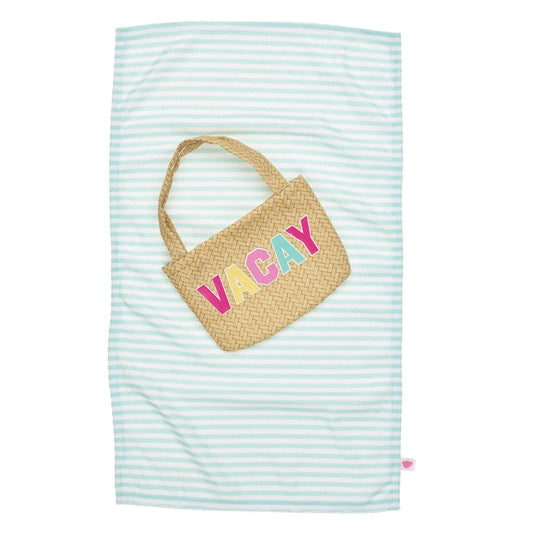 Vacay Tote and Towel Set for Plush Toys | Build-A-Bear® - US 7736