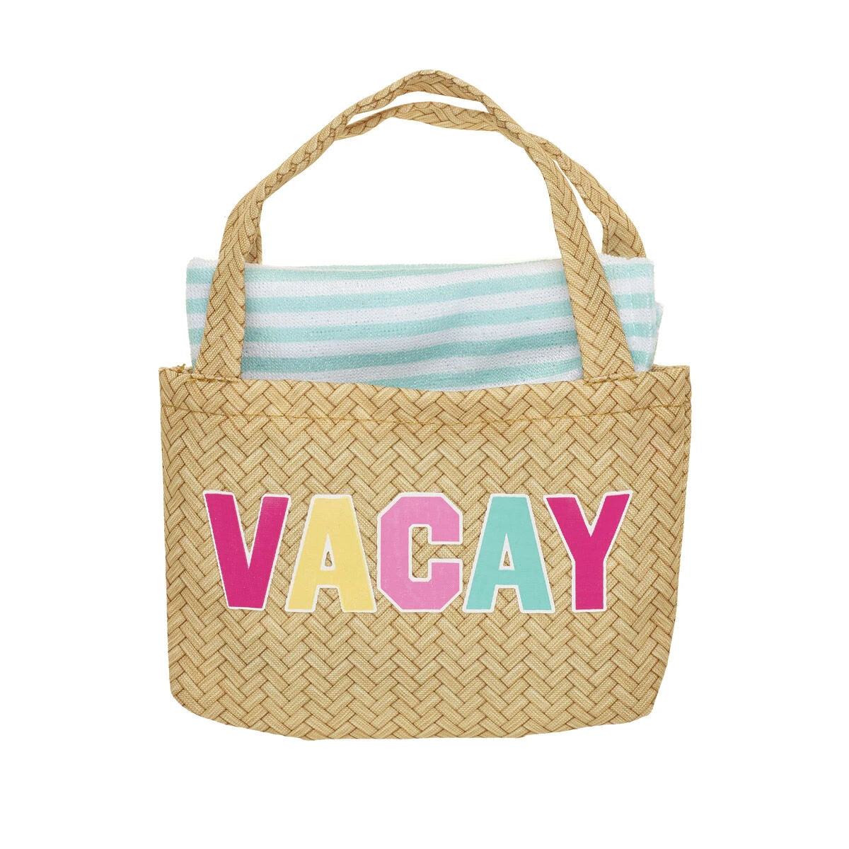 Vacay Tote and Towel Set for Plush Toys | Build-A-Bear® - US 7736