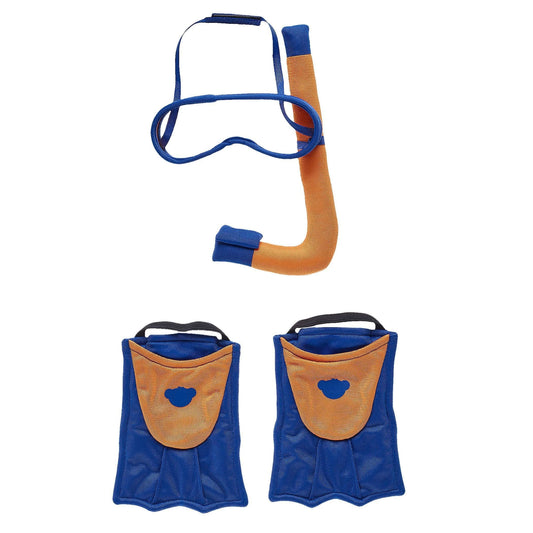 Snorkel &amp; Fin Set 4 pc. for Stuffed Animals | Build-A-Bear® - US 0205