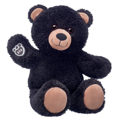 Cuddly Black Teddy Bear | Build-A-Bear® - US 0659