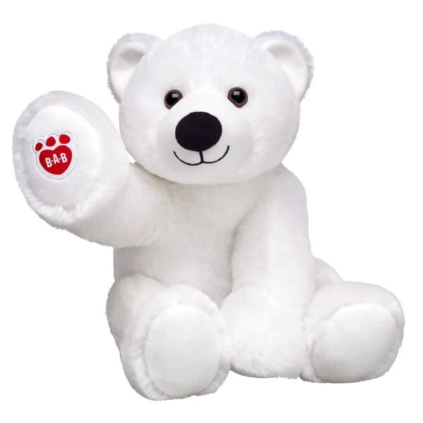 Online Exclusive Snowcap Polar Bear | Build-A-Bear® - US 0497