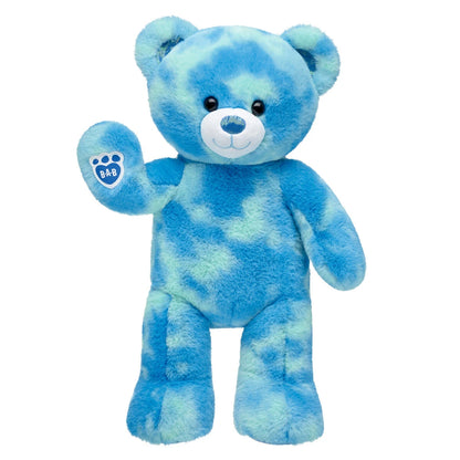 Blue Tie-Dye Bear | Build-A-Bear - US 8064