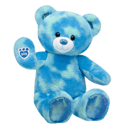 Blue Tie-Dye Bear | Build-A-Bear - US 8064