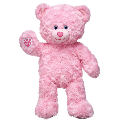Pink Cuddles Teddy Bear | Build-A-Bear® - US 3364