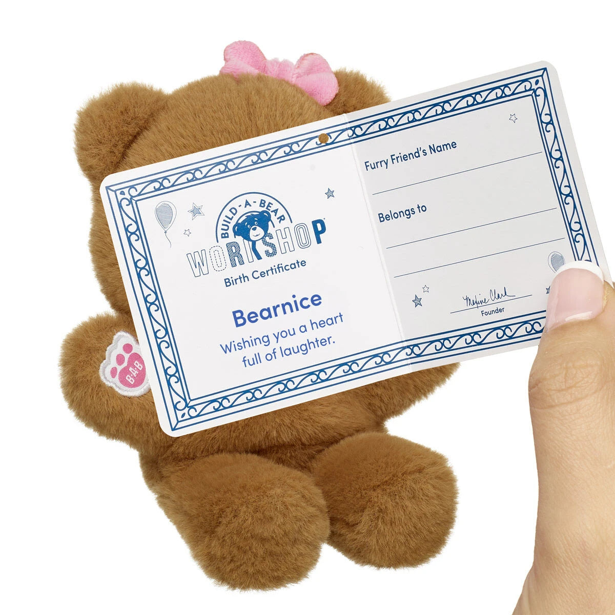 Mini Beans® Kabu™ Bearnice Plush Teddy Bear | Build-A-Bear® - US 5713