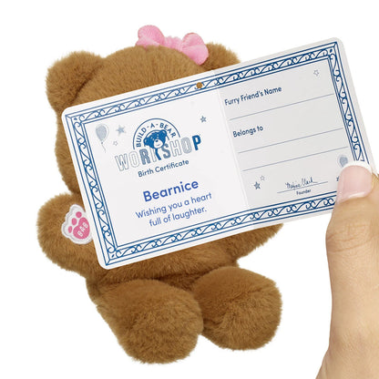 Mini Beans® Kabu™ Bearnice Plush Teddy Bear | Build-A-Bear® - US 5713