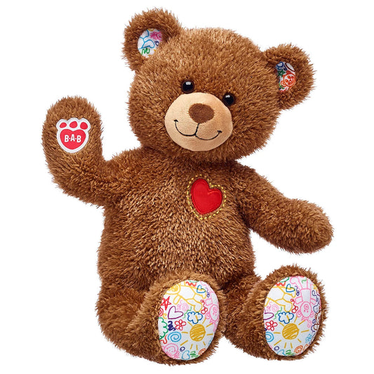 Hearts 'n' Hugs Teddy Bear | Build-A-Bear® - US 8177