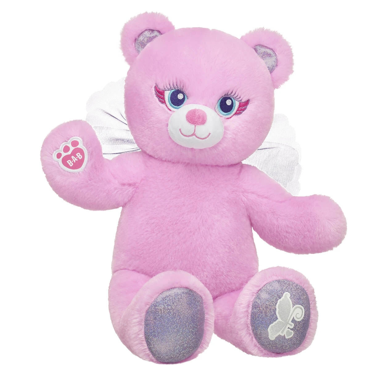Starry Teddy Bear Fairy Friend | Build-A-Bear® - US 2449