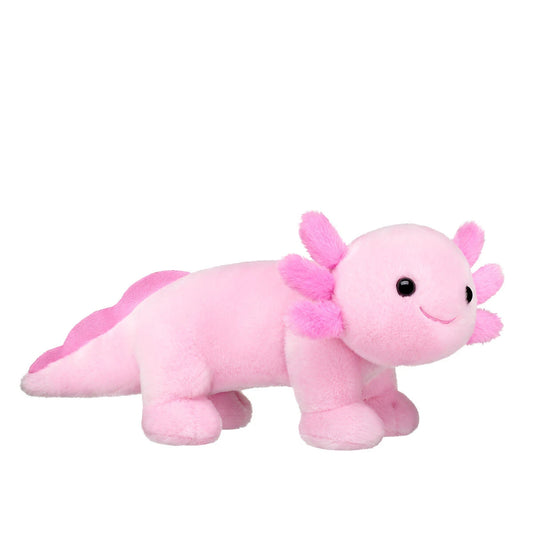 Pink Axolotl Stuffed Animal | Build-A-Bear® - US 3357