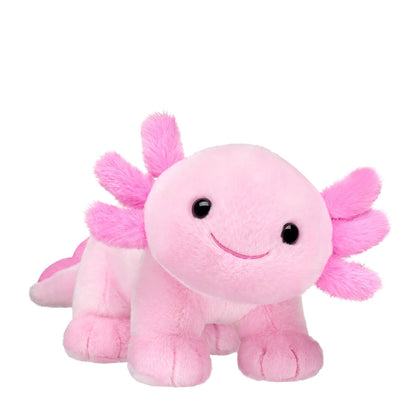Pink Axolotl Stuffed Animal | Build-A-Bear® - US 3357