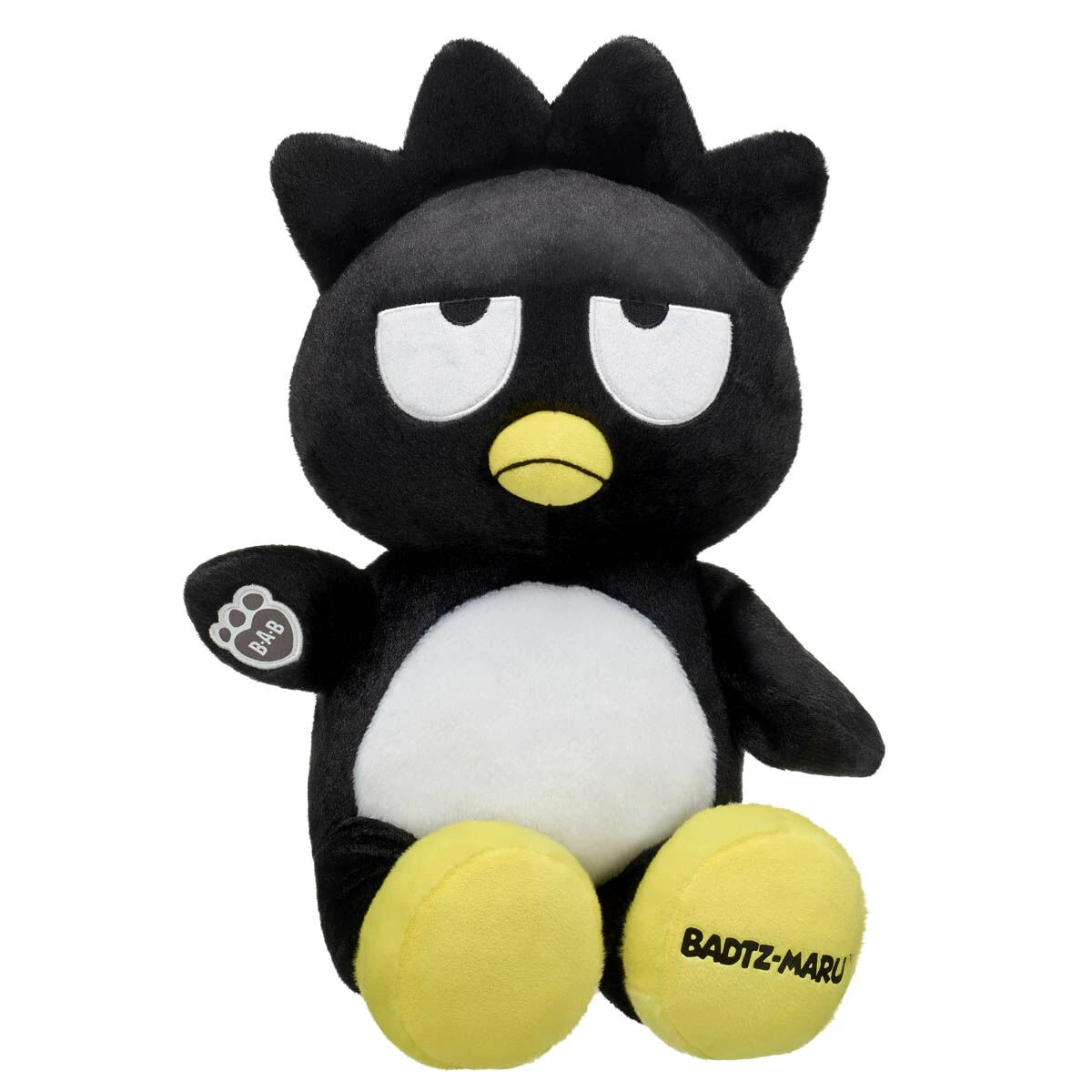 Sanrio® Hello Kitty® and Friends Badtz-maru™ Plush| Build-A-Bear® - US 9025
