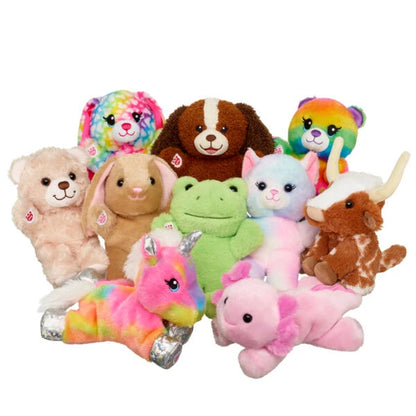 Build-A-Bear Mini Beans Spring Green Frog Stuffed Animal - US 6610