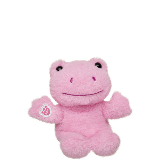 Mini Beans Spring Pink Frog Stuffed Animal | Build-A-Bear® - US 9934