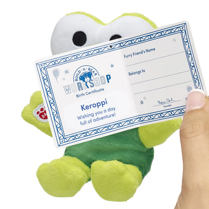 Mini Beans® Hello Kitty® and Friends Keroppi™ Plush | Build-A-Bear - US 3350