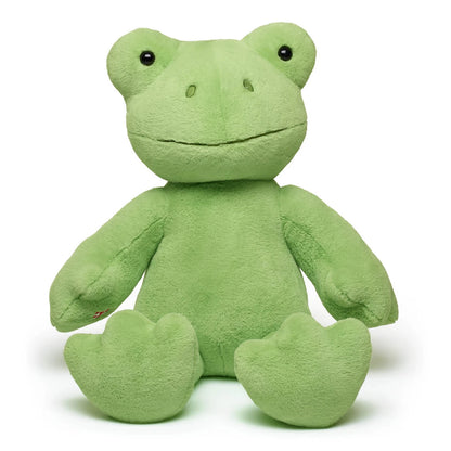 Giant Spring Green Frog Stuffed Animal | Build-A-Bear® - US 5701