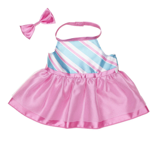 Peppermint Halter Dress - US 2133