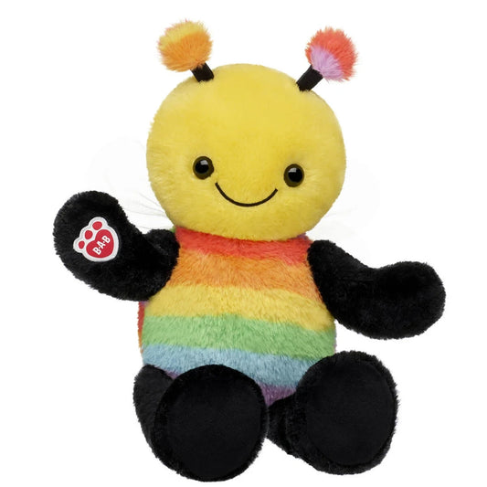 Rainbow Bee Stuffed Animal | Build-A-Bear® - US 1211