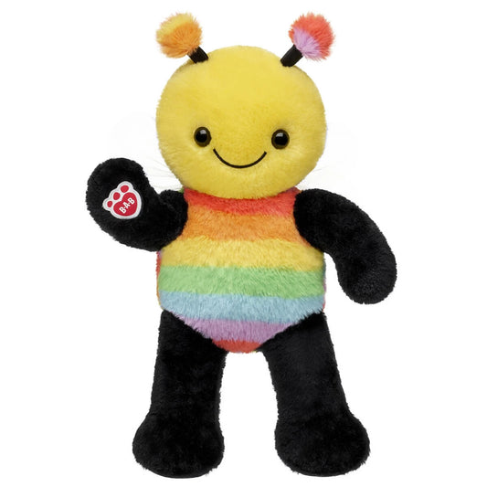 Rainbow Bee Stuffed Animal | Build-A-Bear® - US 1901