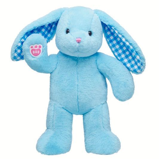 Blue Gingham Pawlette Bunny Plush | Build-A-Bear - US 8215
