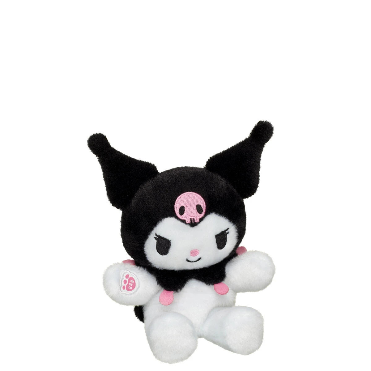 Hello Kitty® and Friends Mini Kuromi™ Plush | Build-A-Bear® - US 5150