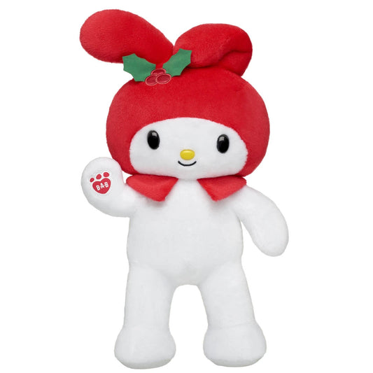 Hello Kitty® &amp; Friends Merry My Melody™ Plush | Build-A-Bear® - US 0389