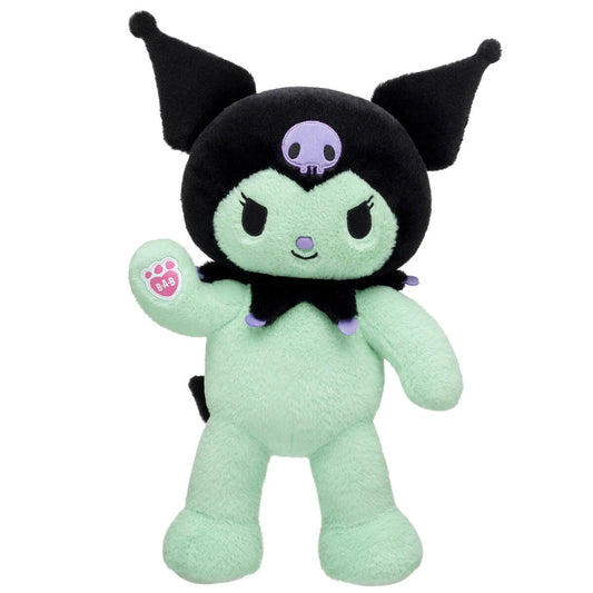 Sanrio® Wickedly Cute Halloween Kuromi™ Plush | Build-A-Bear® - US 1548
