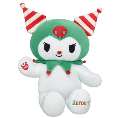 Hello Kitty® and Friends Candy Cane Kuromi™ Plush | Build-A-Bear® - US 3633