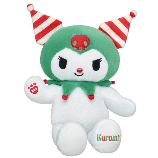 Hello Kitty® and Friends Candy Cane Kuromi™ Plush | Build-A-Bear® - US 3633