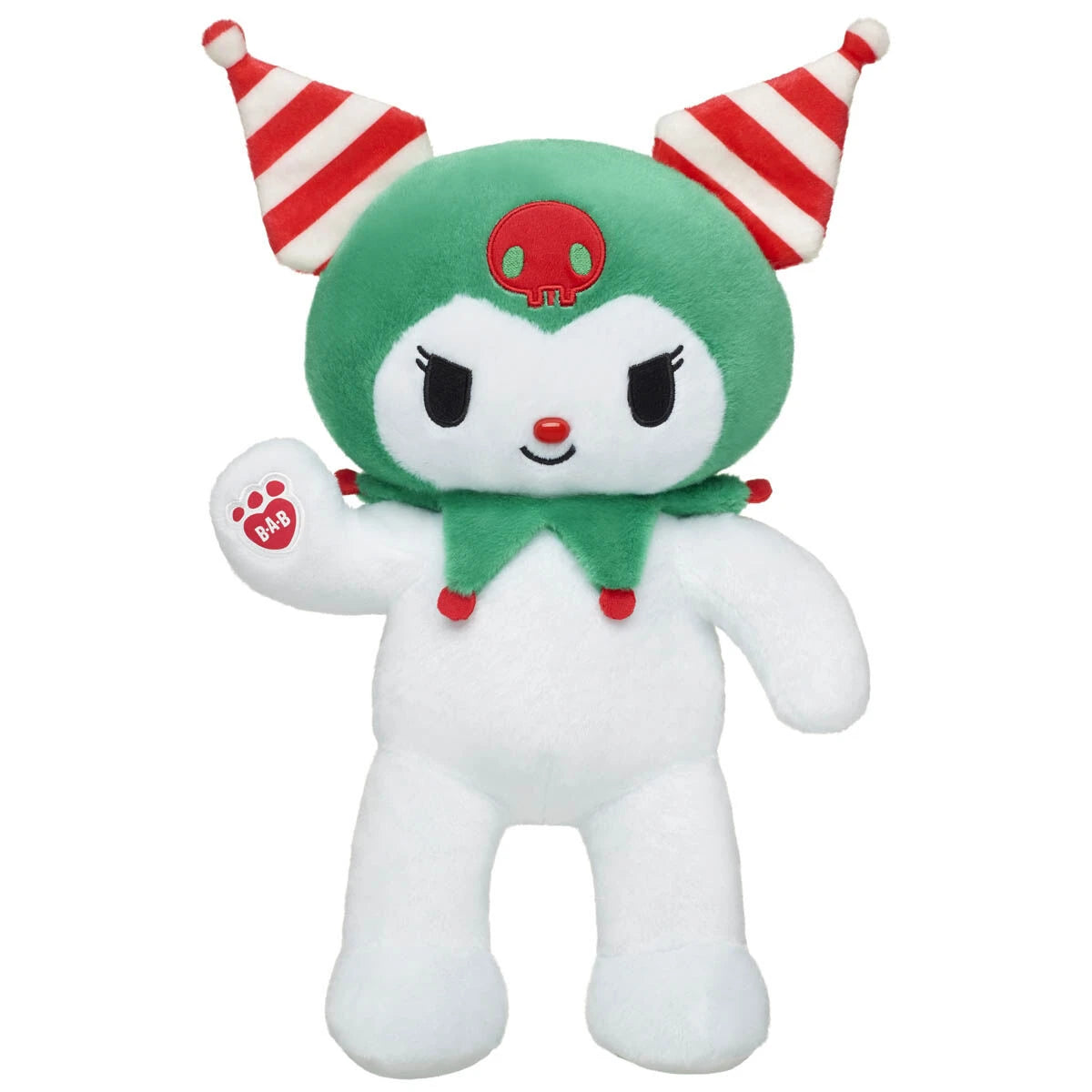 Hello Kitty® and Friends Candy Cane Kuromi™ Plush | Build-A-Bear® - US 3633
