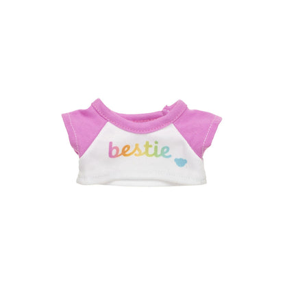 Mini Beans® Pawlette™ Plush &amp; Bestie T-Shirt | Build-A-Bear® - US 9562