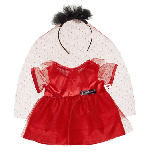 Beetlejuice Lydia Deetz Dress for Plush Toys | Online Only | Build-A-Bear® - US 0189
