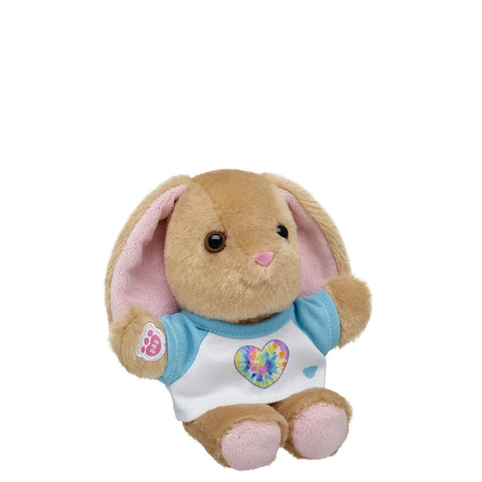 Mini Beans® Pawlette™ Plush &amp; Tie-Dye Heart Tee | Build-A-Bear® - US 5220