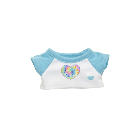 Mini Tie-Dye Heart T-Shirt for Plush Toys | Mini Beans® at Build-A-Bear® - US 0882