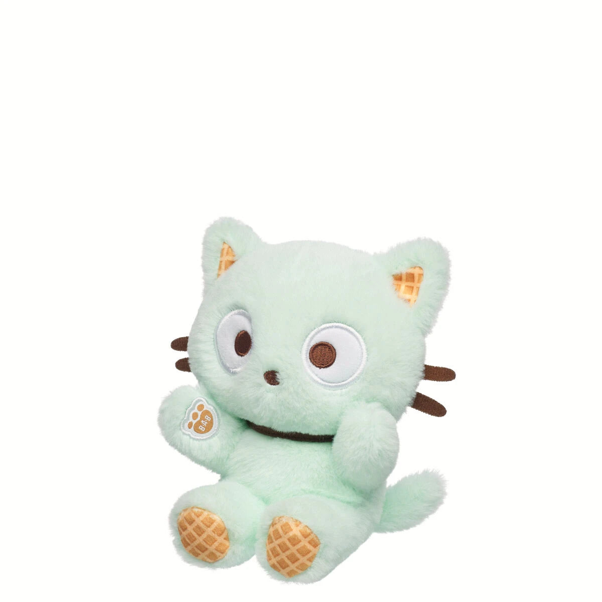 Build-A-Bear Mini Beans Mint Chocolate Chip Chococat | Build-A-Bear - US 3038