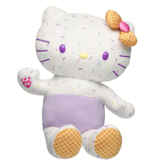 Sanrio Ice Cream Sprinkles Hello Kitty Plush | Build-A-Bear - US 7391