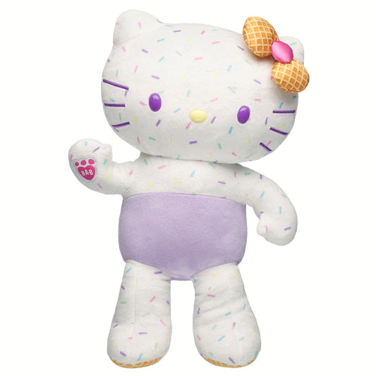 Sanrio Ice Cream Sprinkles Hello Kitty Plush | Build-A-Bear - US 6263