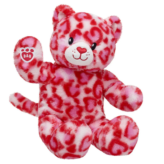 Wild Hearts Leopard Stuffed Animal | Build-A-Bear - US 1490