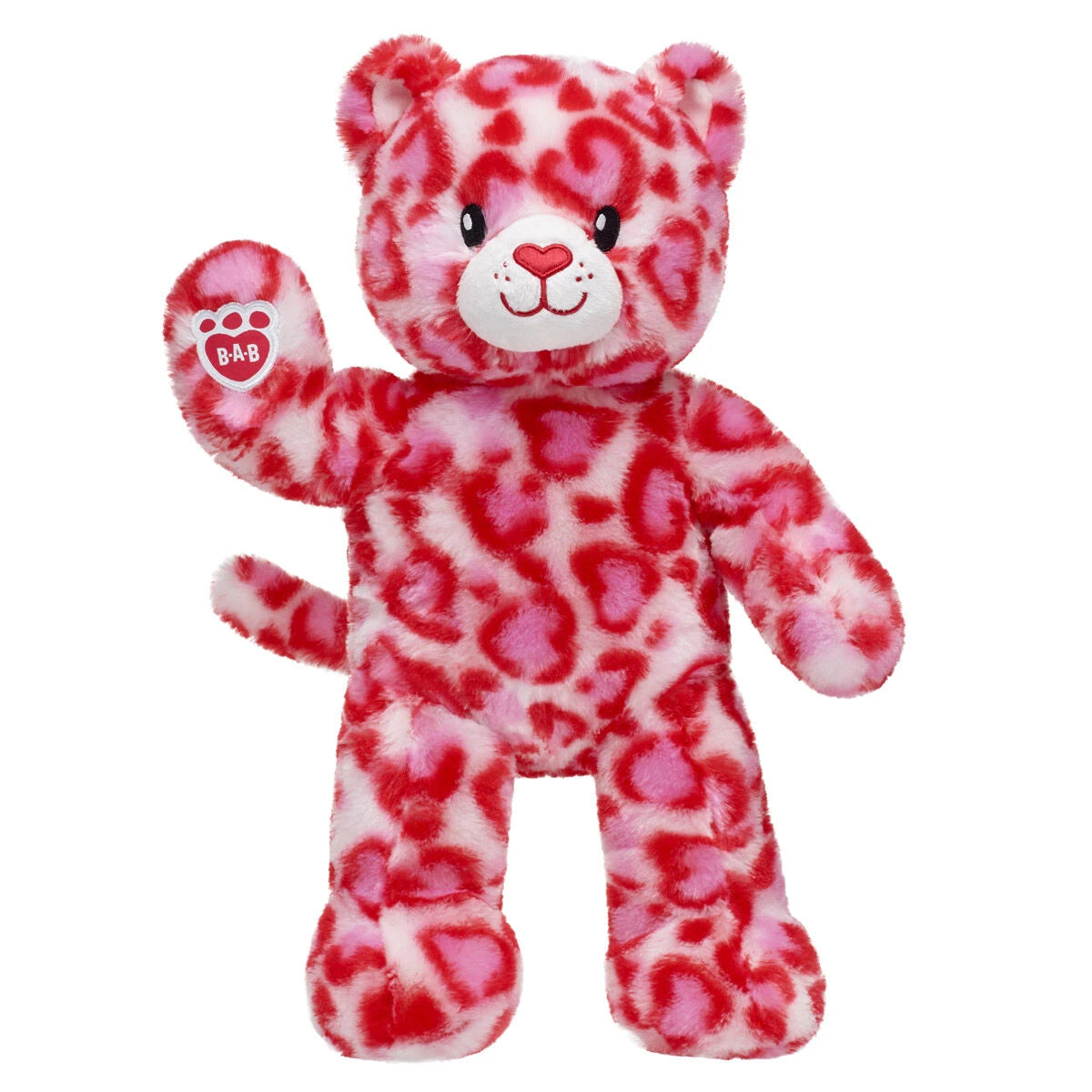 Wild Hearts Leopard Stuffed Animal | Build-A-Bear - US 5910