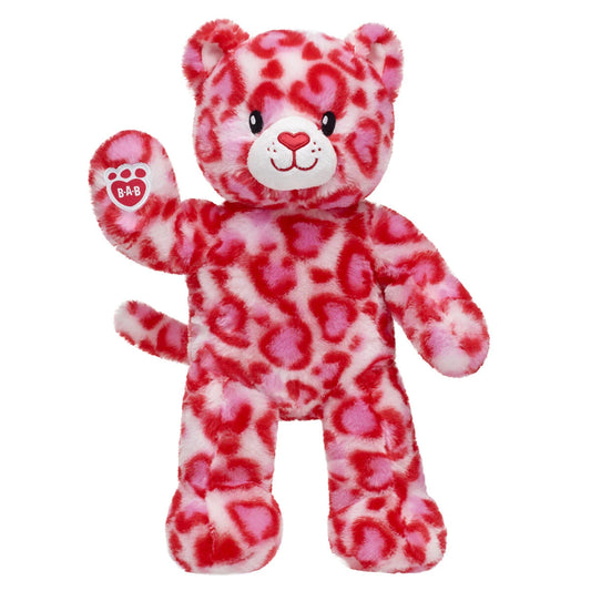 Wild Hearts Leopard Stuffed Animal | Build-A-Bear - US 5910