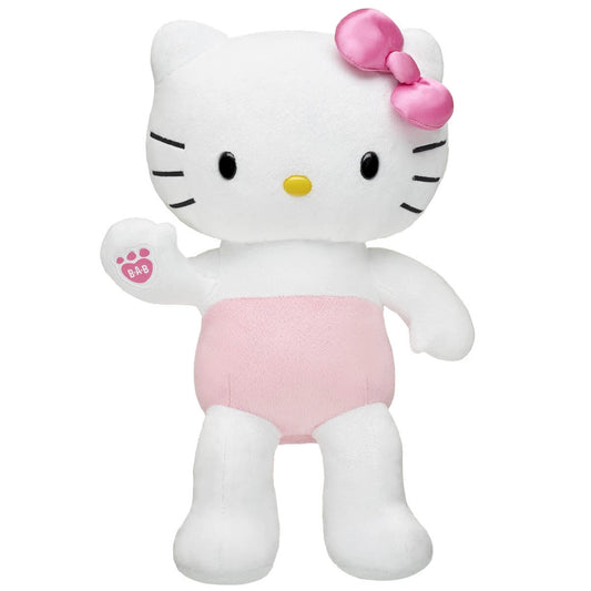 Sanrio® Pink Bow Hello Kitty® Plush | Build-A-Bear® - US 5476