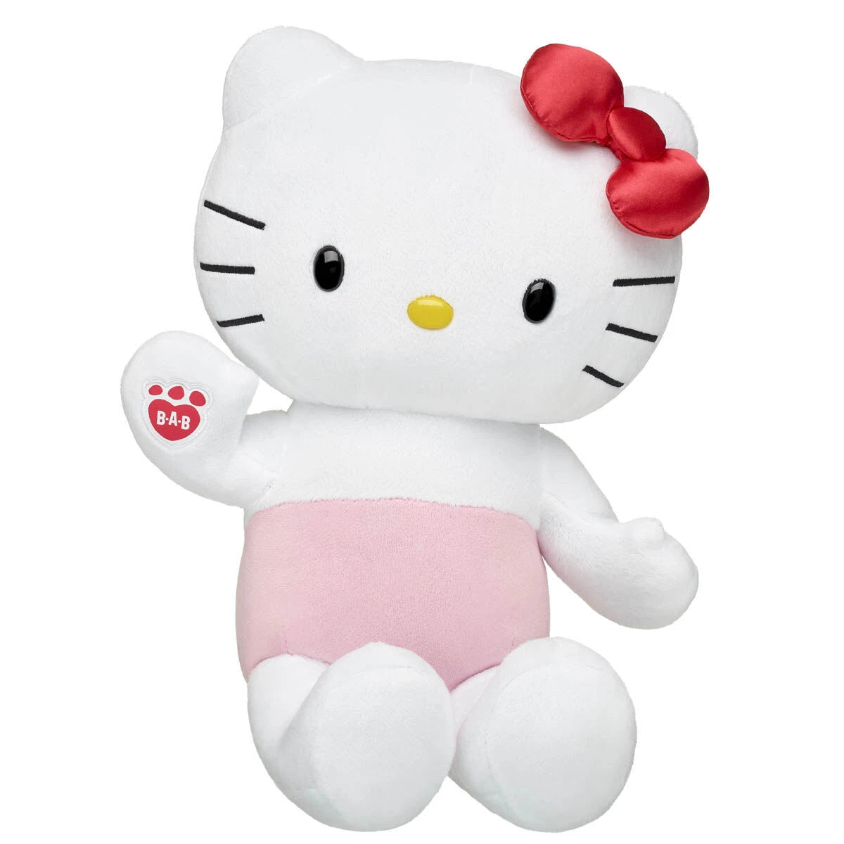Sanrio® Red Bow Hello Kitty® Plush | Build-A-Bear® - US 9210