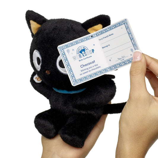 Hello Kitty® and Friends Mini Chococat™ Plush | Build-A-Bear® - US 0229