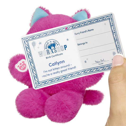 Mini Beans® Kabu™ Catlynn Cat Stuffed Animal | Build-A-Bear® - US 7854