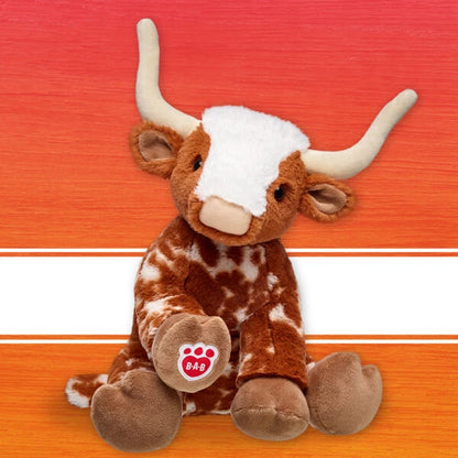 Longhorn Cow Stuffed Animal | Build-A-Bear® - US 2715