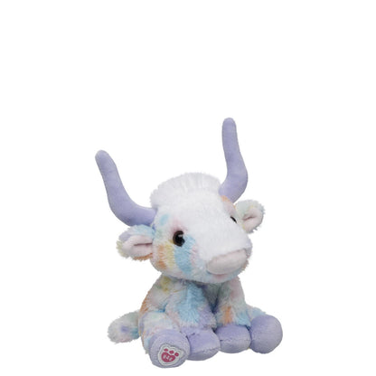 Build-A-Bear Mini Beans Spring Pastures Longhorn | BAB - US 5588