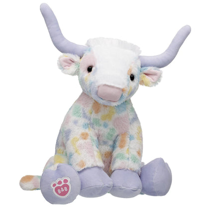 Spring Pastures Longhorn Stuffed Animal | Build-A-Bear - US 2340