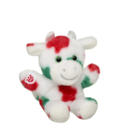 Mini Beans Mooey Christmas Cow Plush Toy | Build-A-Bear® - US 7763