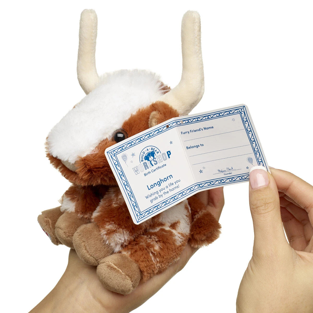 Mini Beans Longhorn Stuffed Animal | Build-A-Bear® - US 1260