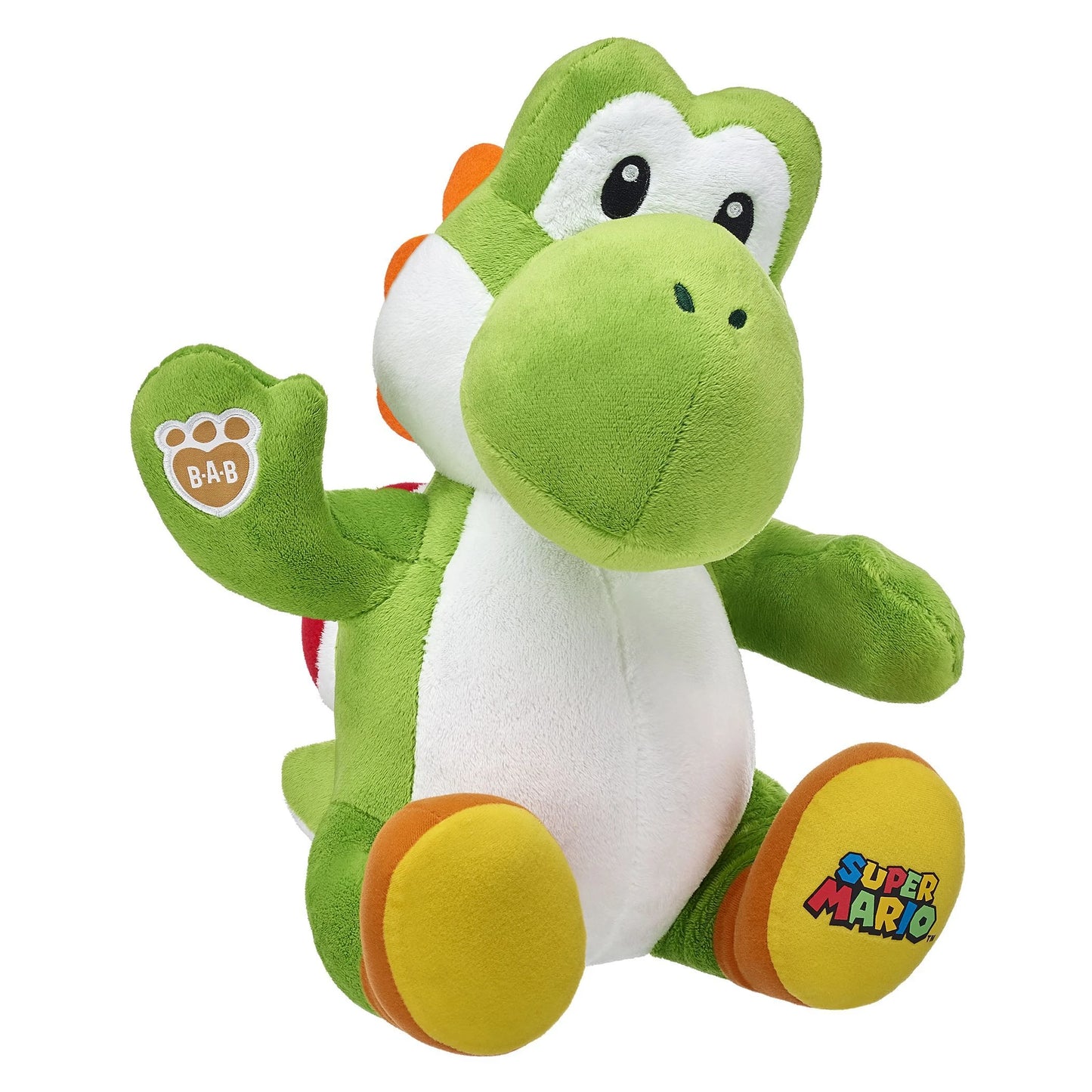 Super Mario Yoshi Plush | Build-A-Bear - US 4259